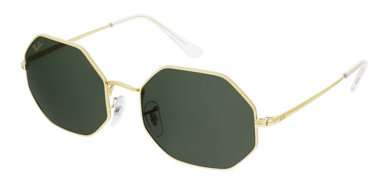 Ray-Ban Rechteckig Sonnenbrillen 0RB1972 Gold für Herr-Dame