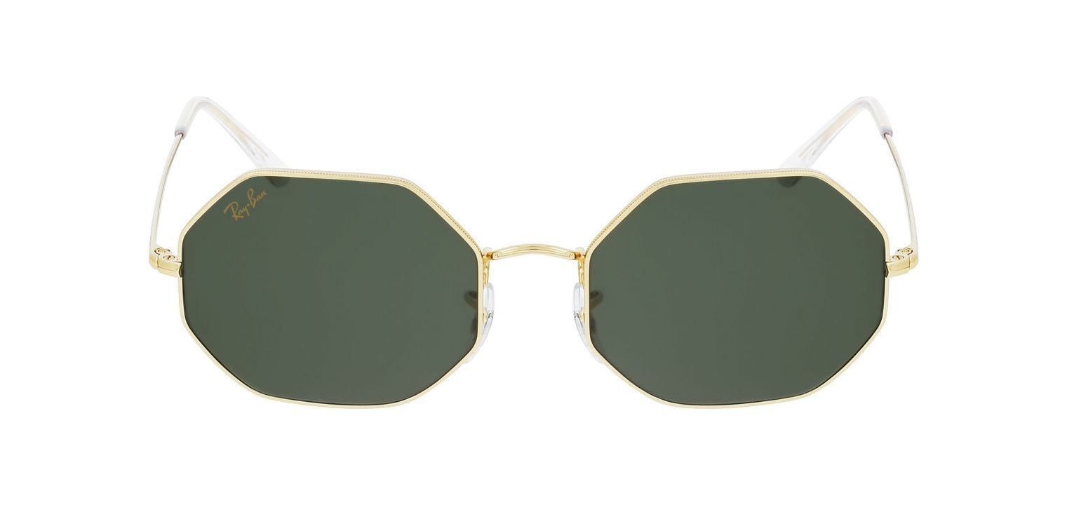 Ray-Ban Rechteckig Sonnenbrillen 0RB1972 Gold für Herr-Dame