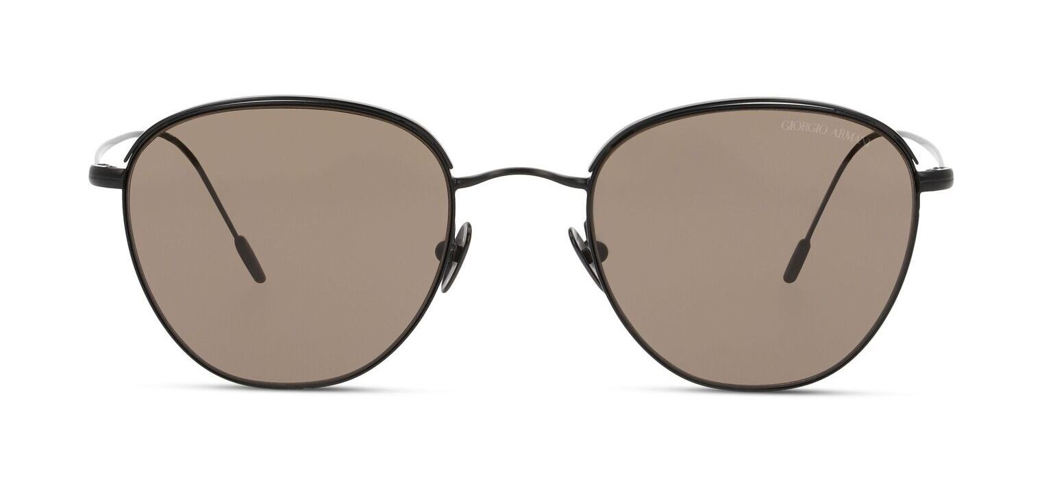 Giorgio Armani Rechteckig Sonnenbrillen 0AR6048 Mattschwarz für Herr