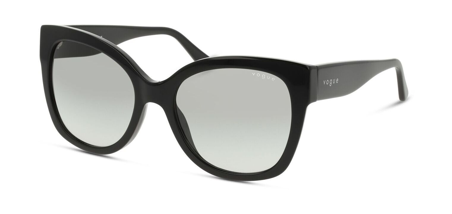 Lunettes de soleil Vogue Papillon 0VO5338S Noir pour Femme