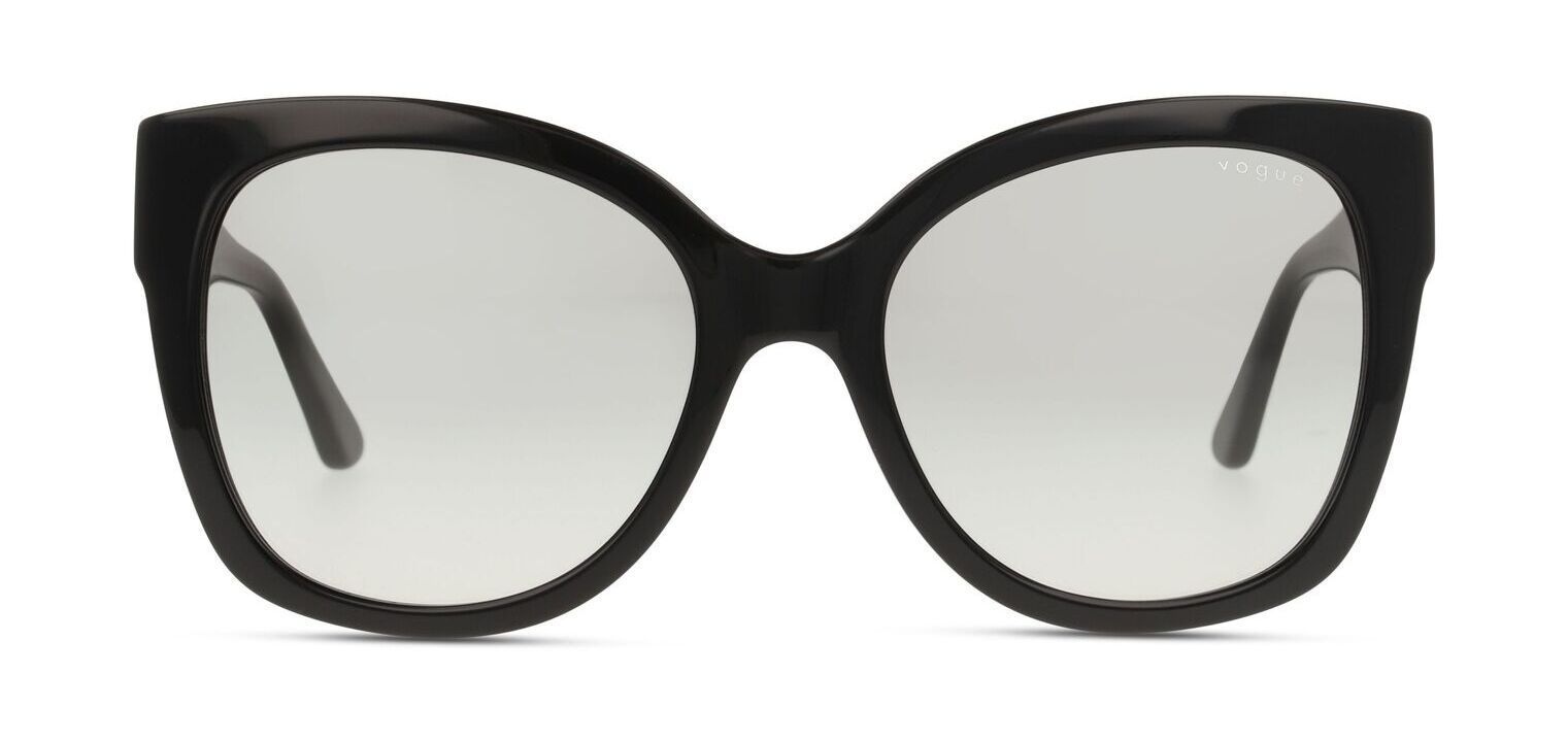 Vogue black cat eye sunglasses shop