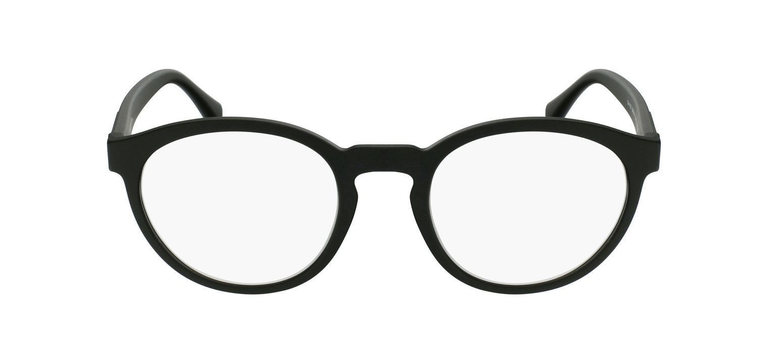 Emporio Armani Rund Brillen 0EA4152 Mattschwarz für Herr