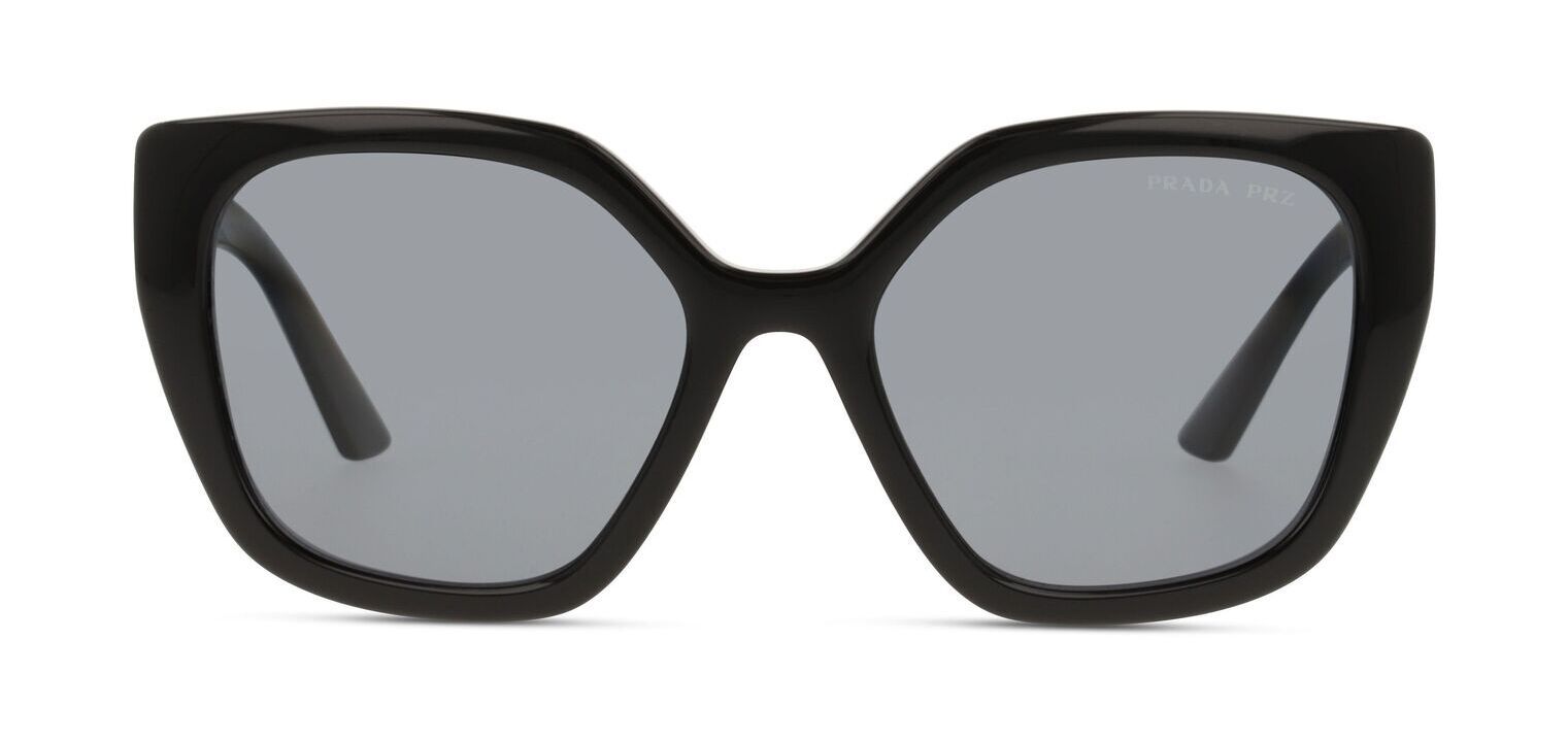 Prada Wayfarer Sonnenbrillen 0PR 24XS Schwarz für Dame