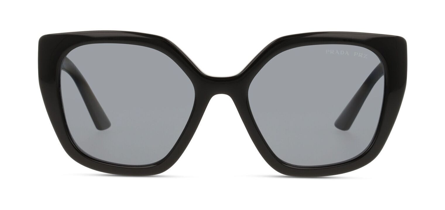 Prada Rectangle Sunglasses 0PR 24XS Black for Woman