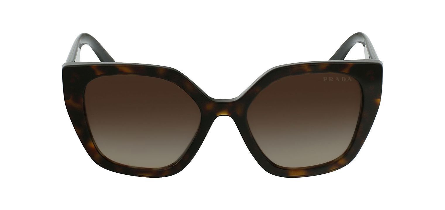 Lunettes de soleil Prada Rectangle 0PR 24XS Noir pour Femme