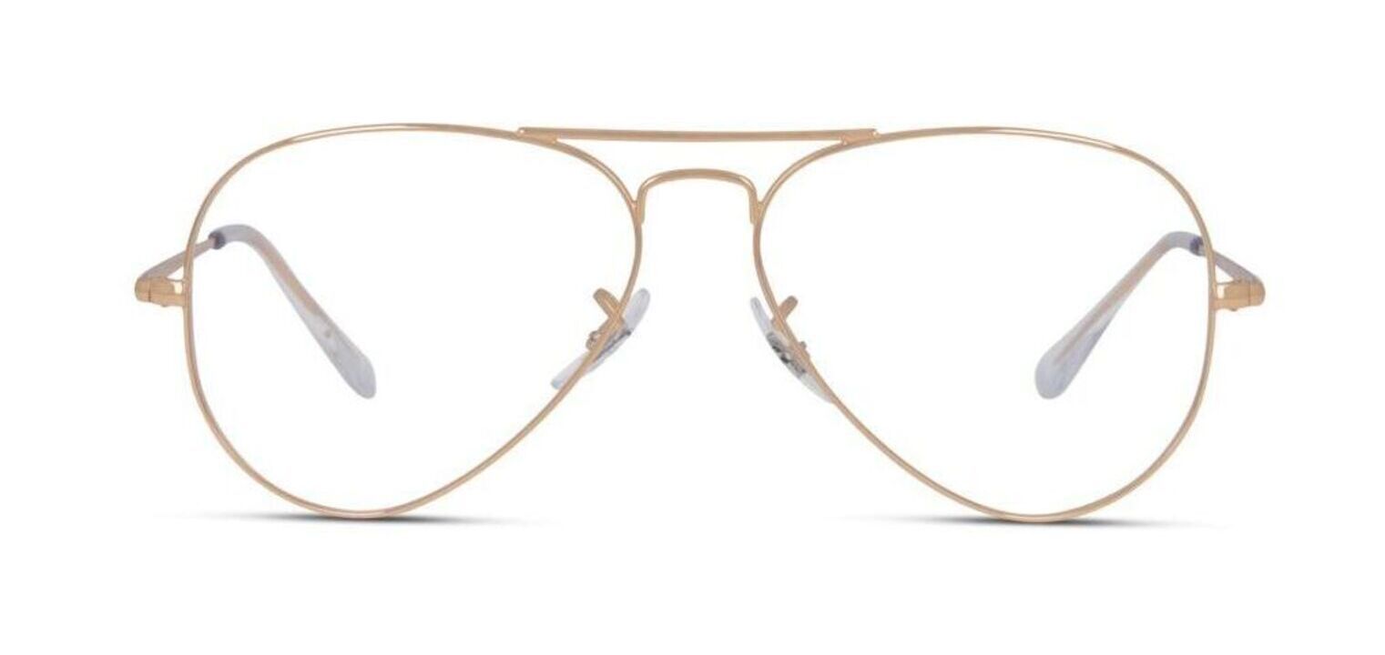 Ray ban 2025 pilot eyeglasses