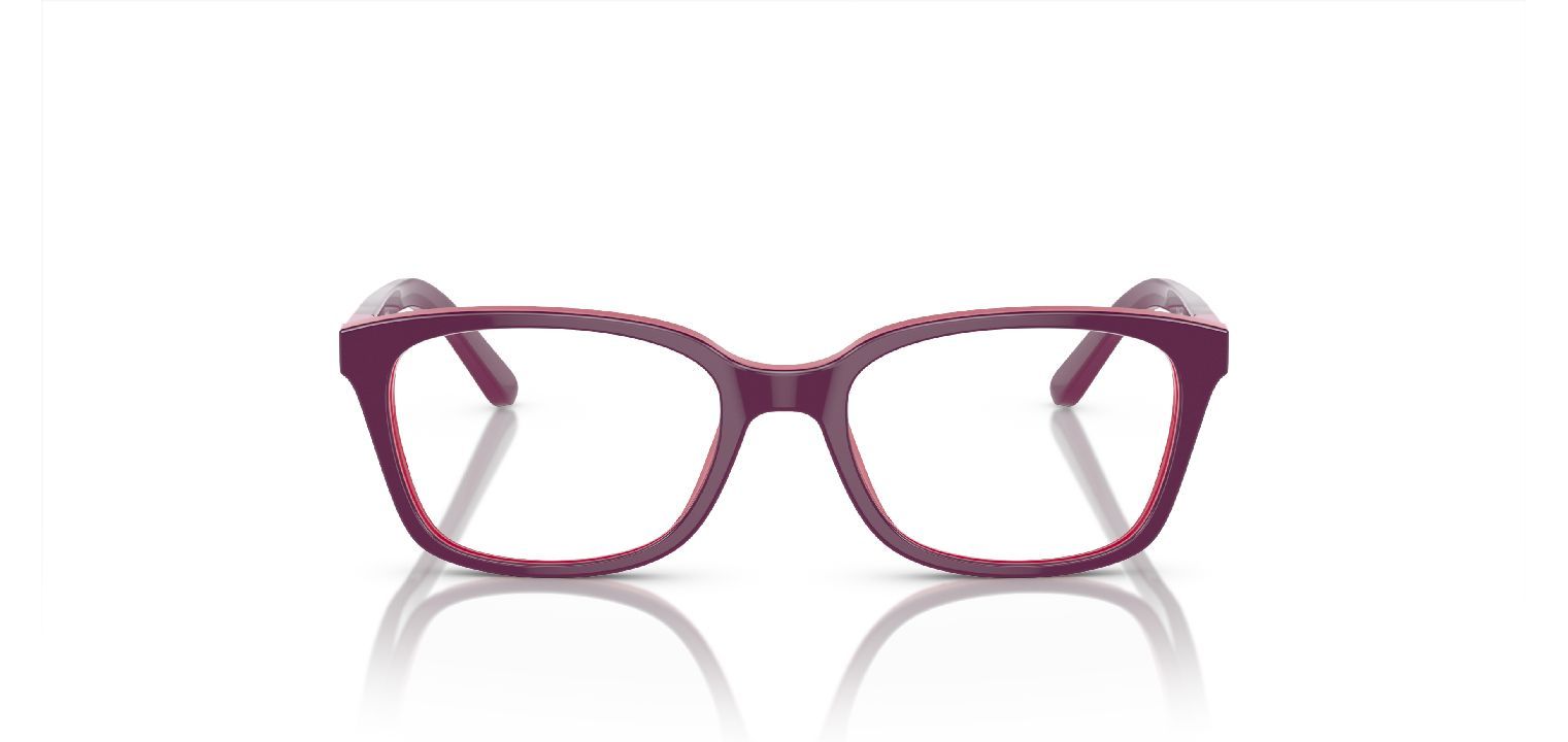 Vogue Quadratisch Brillen 0VY2001 Violett für Kinder