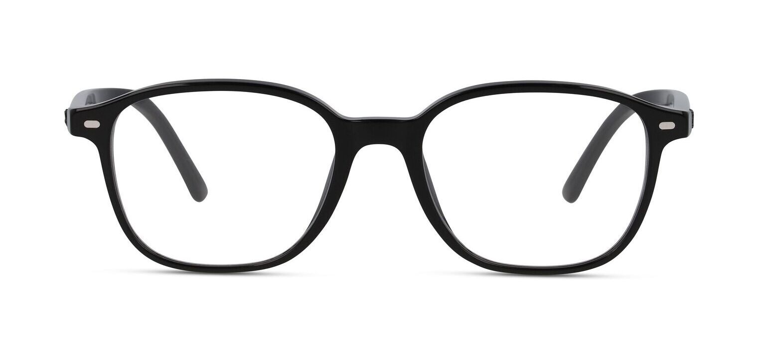 Ray-Ban Rectangle Eyeglasses 0RX5393 Black for Unisex