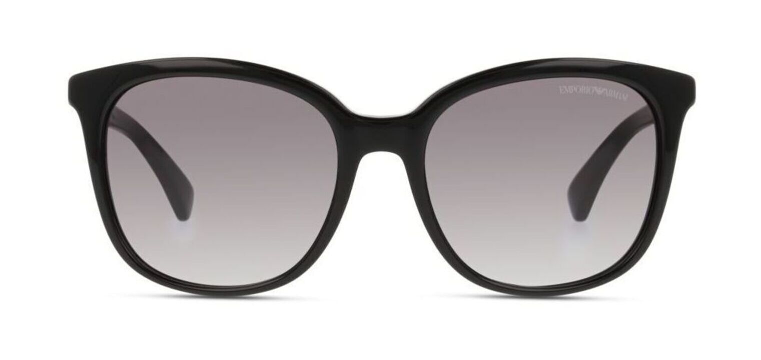 Emporio Armani Rectangle Sunglasses 0EA4157 Black for Woman