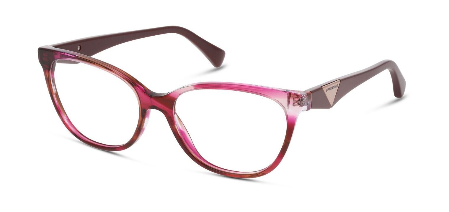 Emporio Armani Schmetterling Brillen 0EA3172 Rosa für Dame