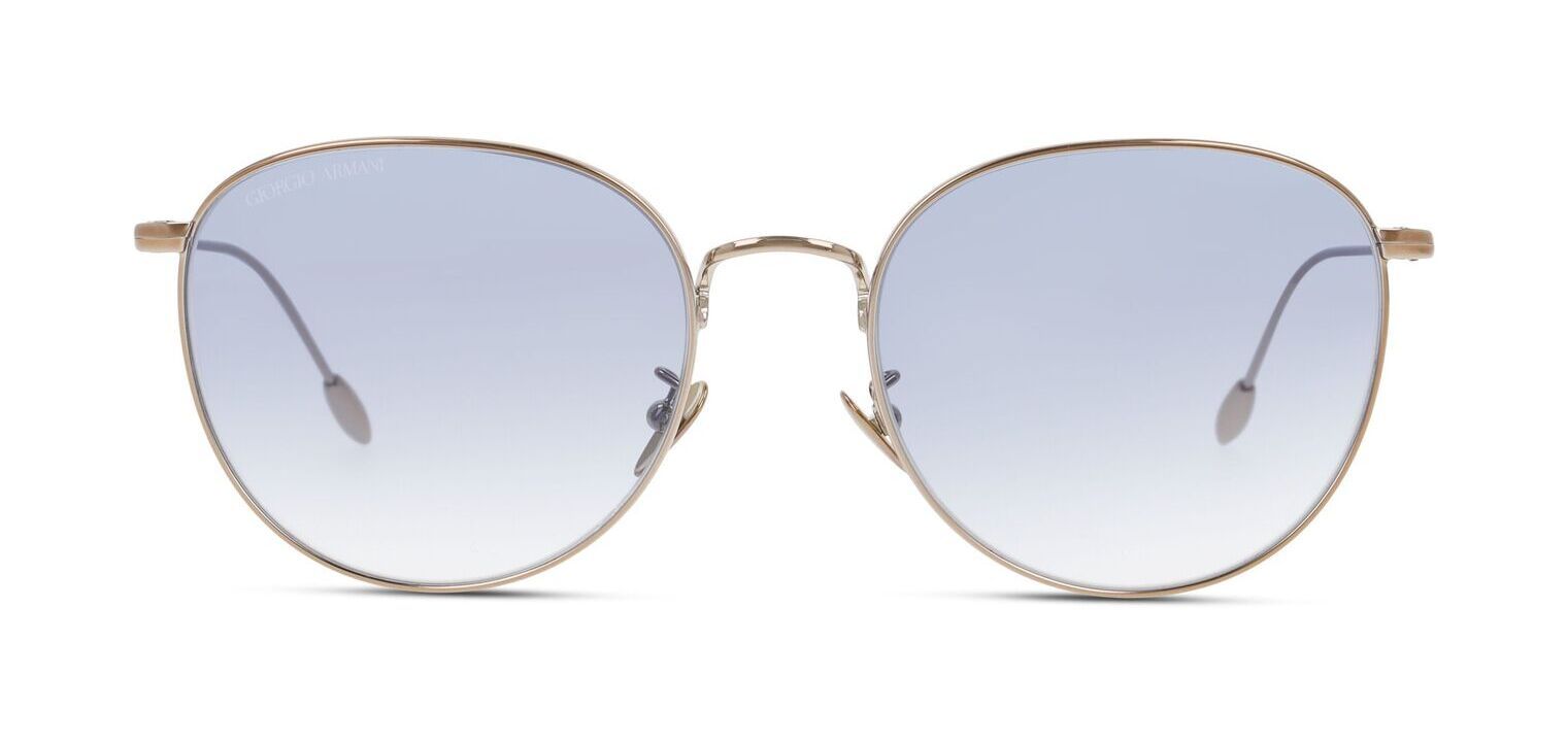 Giorgio Armani Rund Sonnenbrillen 0AR6114 Rosa für Dame