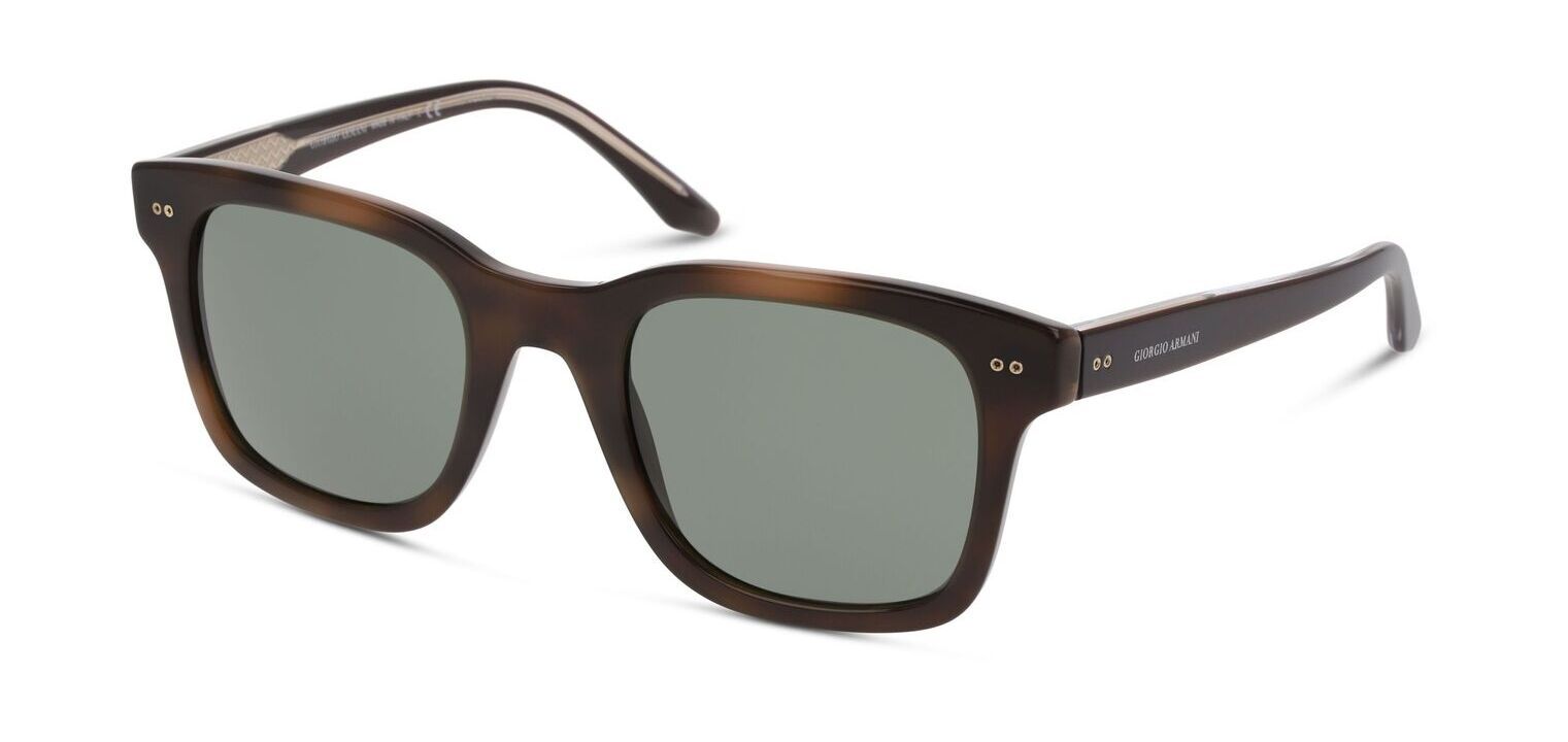 Giorgio Armani Rechteckig Sonnenbrillen 0AR8138 Braun für Herren
