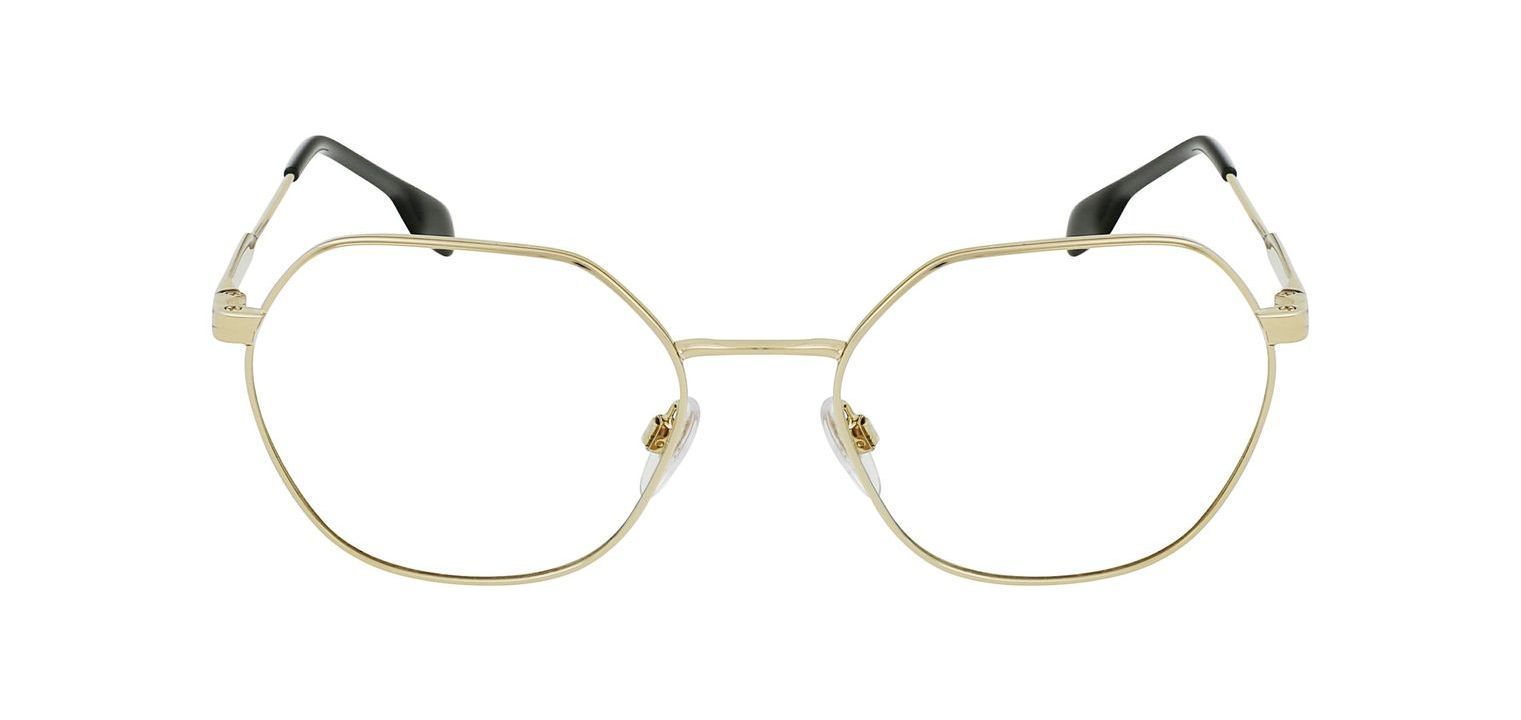 Burberry Sechseckig Brillen 0BE1350 Gold für Damen