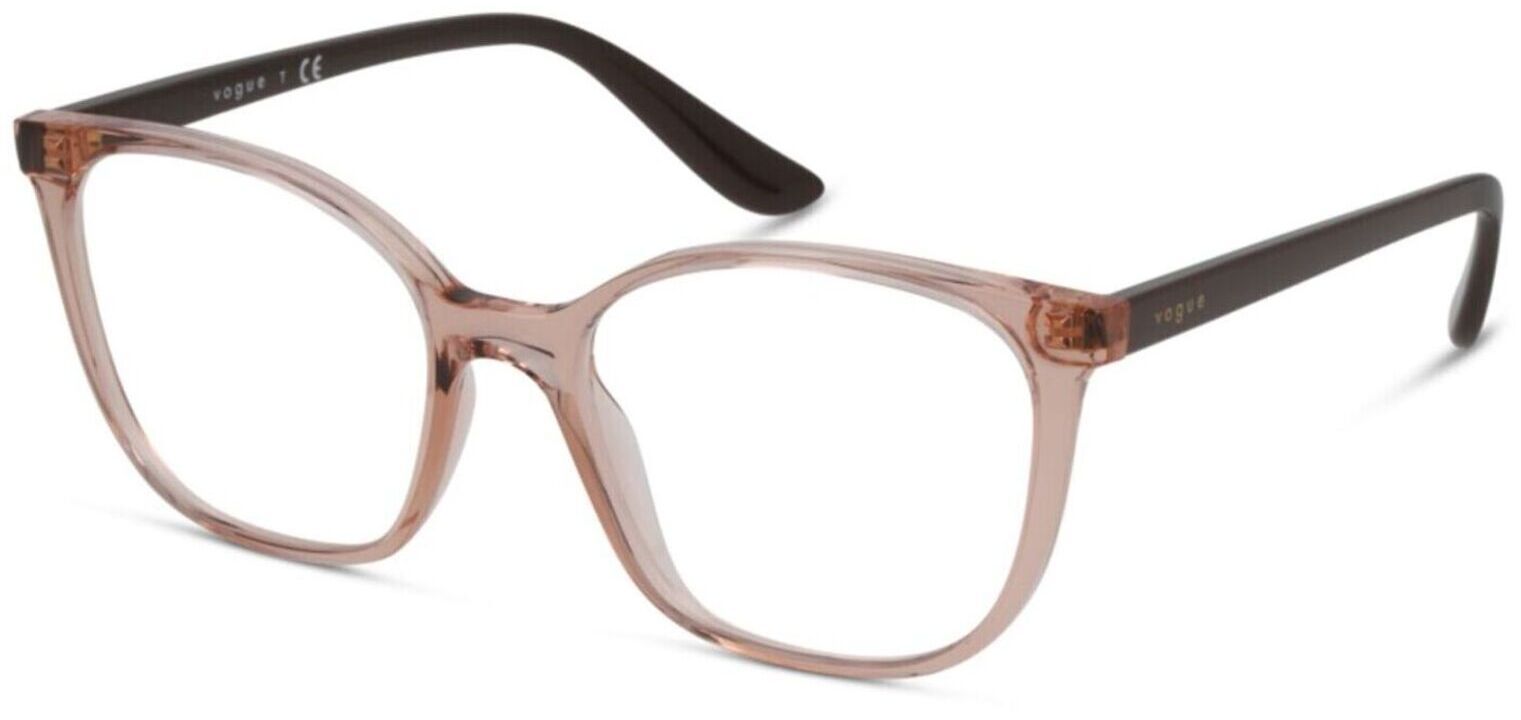 Vogue Rectangle Eyeglasses 0VO5356 Beige for Woman