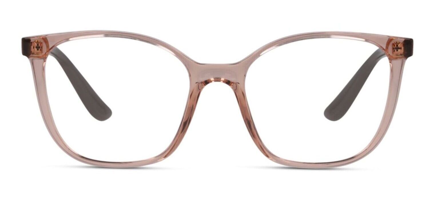 Vogue Rectangle Eyeglasses 0VO5356 Beige for Woman