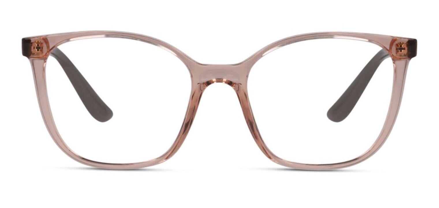 Vogue Rechteckig Brillen 0VO5356 Beige für Dame