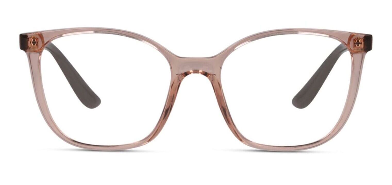 Lunettes de vue Vogue Rectangle 0VO5356 Beige pour Femme