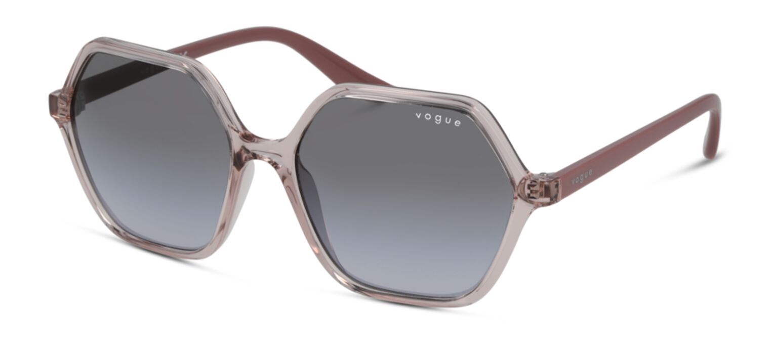 Vogue Rechteckig Sonnenbrillen 0VO5361S Rosa für Damen