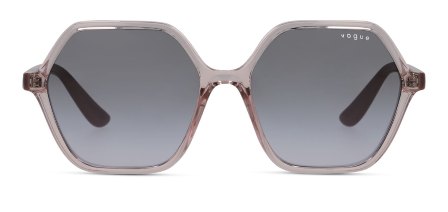 Vogue Rechteckig Sonnenbrillen 0VO5361S Rosa für Dame