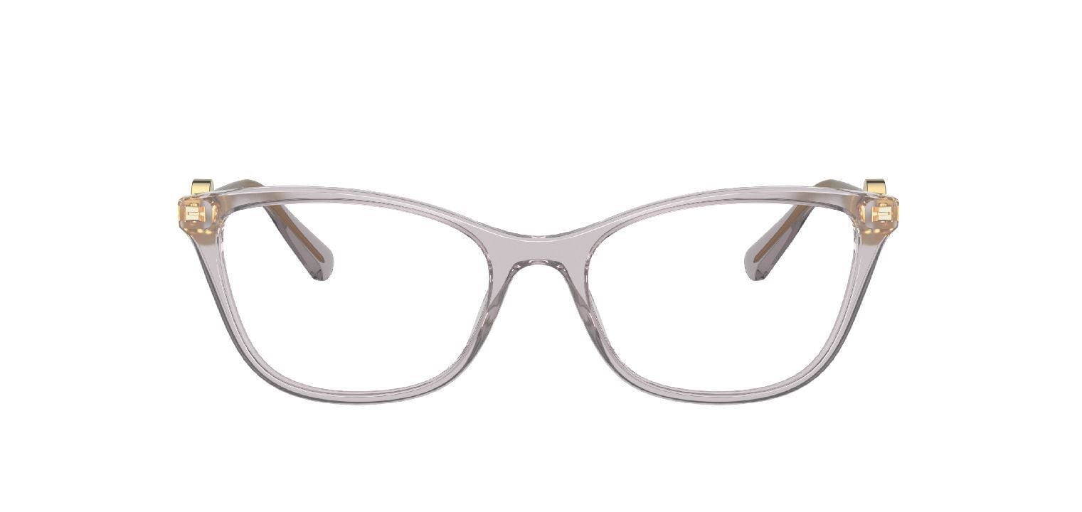Versace Cat Eye Eyeglasses 0VE3293 Grey for Woman