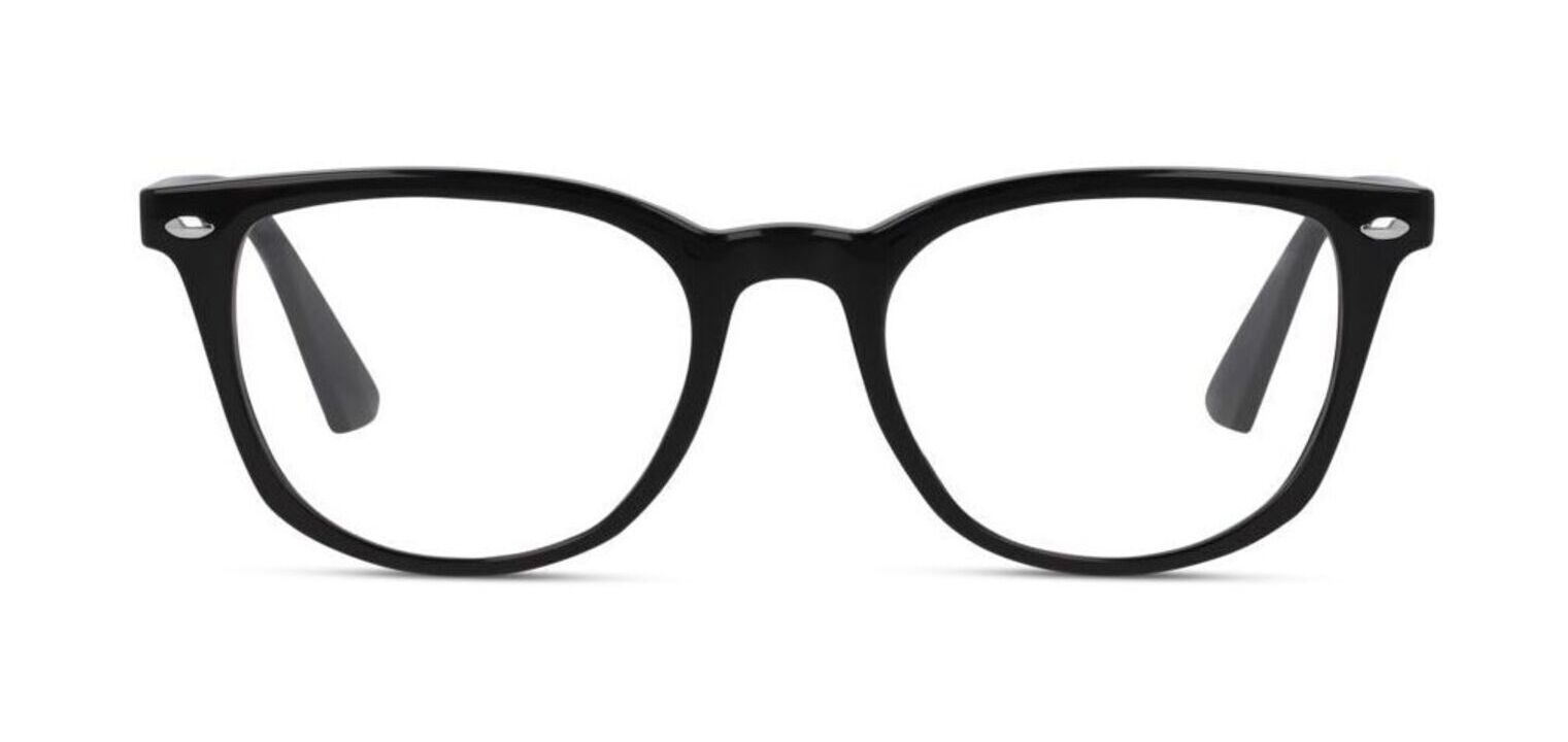 Ray-Ban Rechteckig Brillen 0RY1601 Schwarz für Kinder