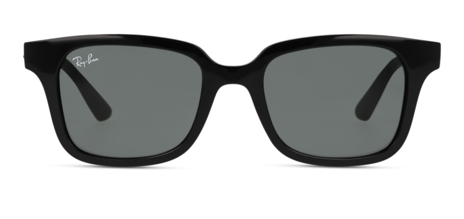 Ray-Ban Rechteckig Sonnenbrillen 0RJ9071S Schwarz für Kind