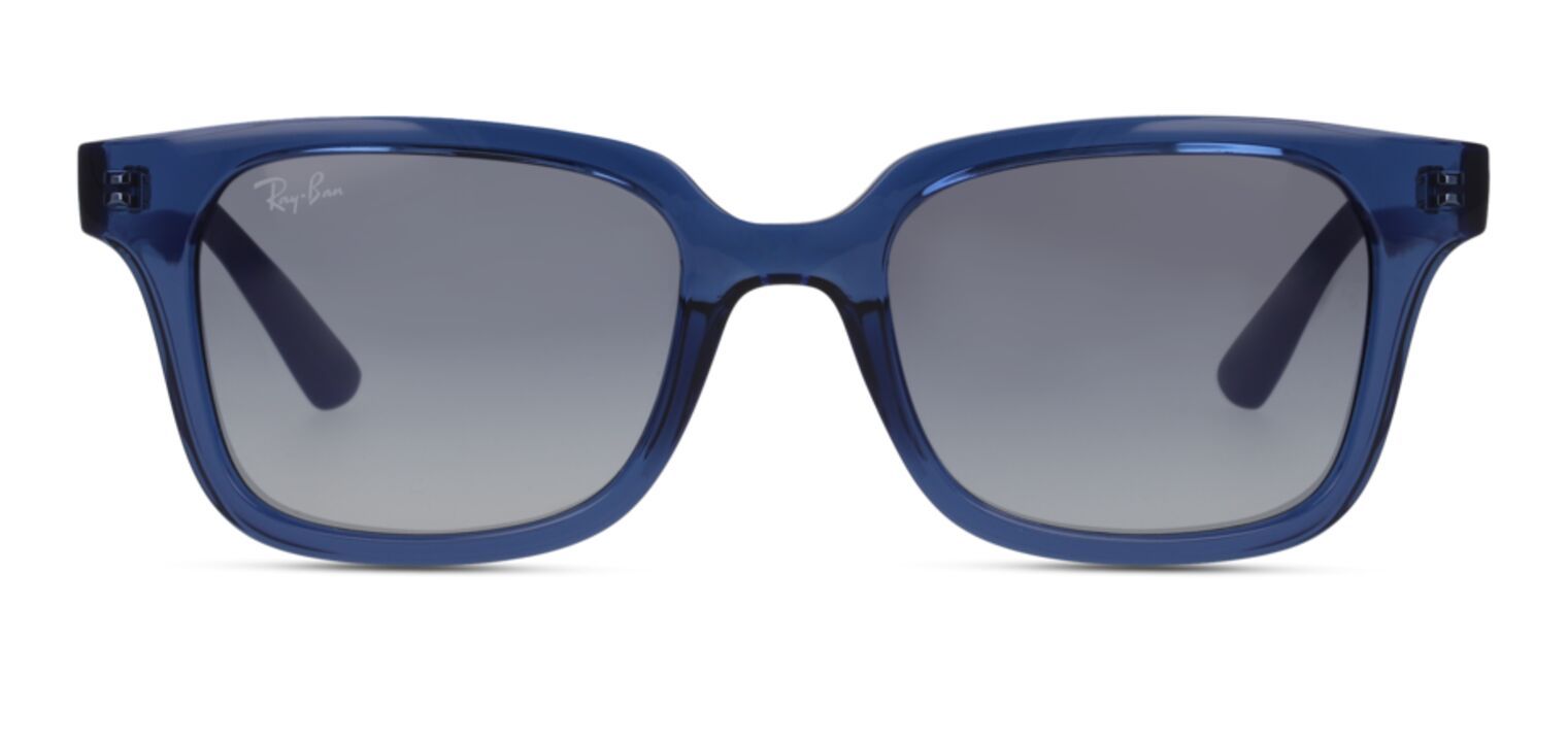 Ray-Ban Rechteckig Sonnenbrillen 0RJ9071S Blau für Kinder