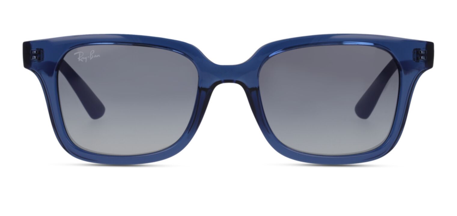 Lunettes de soleil Ray-Ban Rectangle 0RJ9071S Bleu pour Enfant