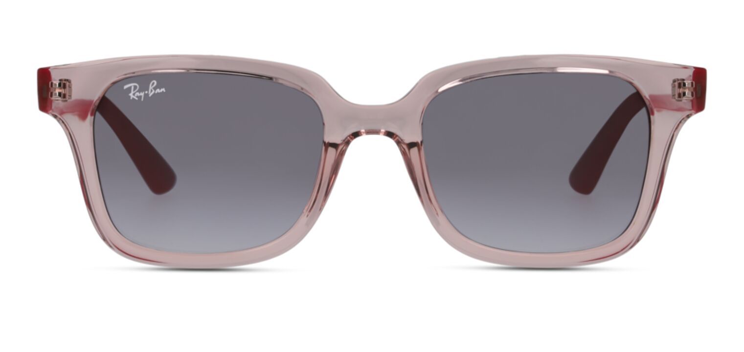 Lunettes de soleil Ray-Ban Rectangle 0RJ9071S Rose pour Enfant