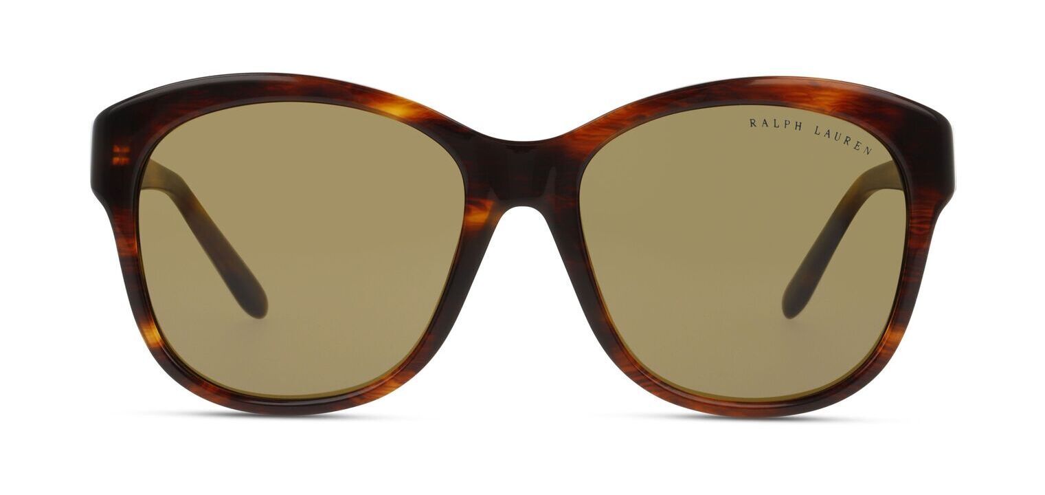 Lunettes de soleil Ralph Lauren Rectangle 0RL8190Q Ecaille pour Femme