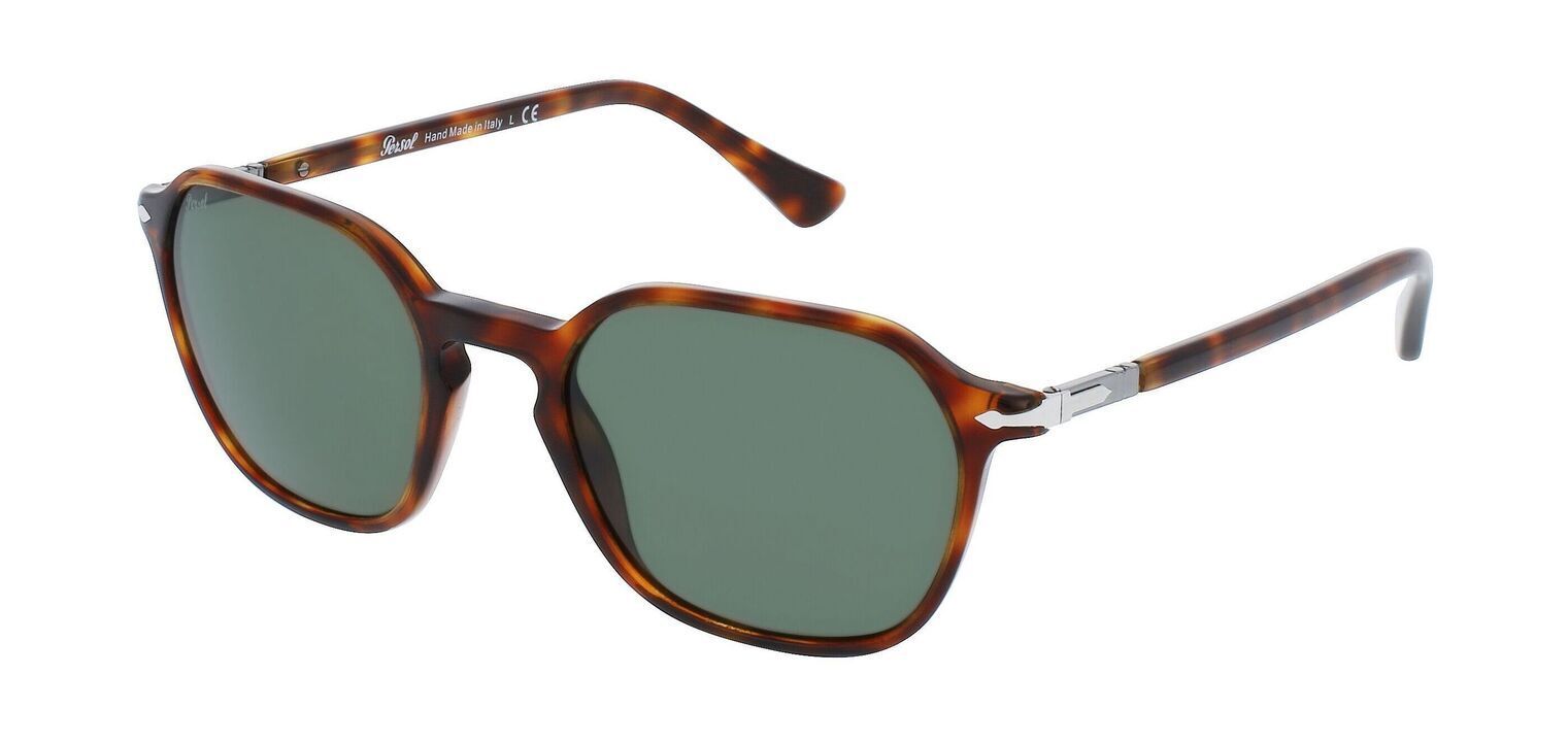 Persol Rechteckig Sonnenbrillen 0PO3256S Havana für Herr