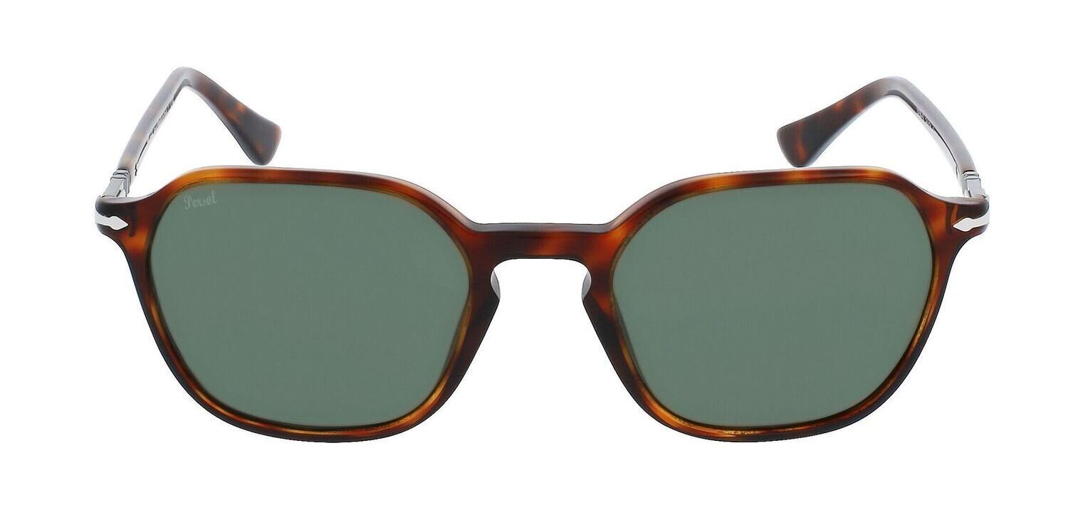 Persol Rechteckig Sonnenbrillen 0PO3256S Havana für Herr