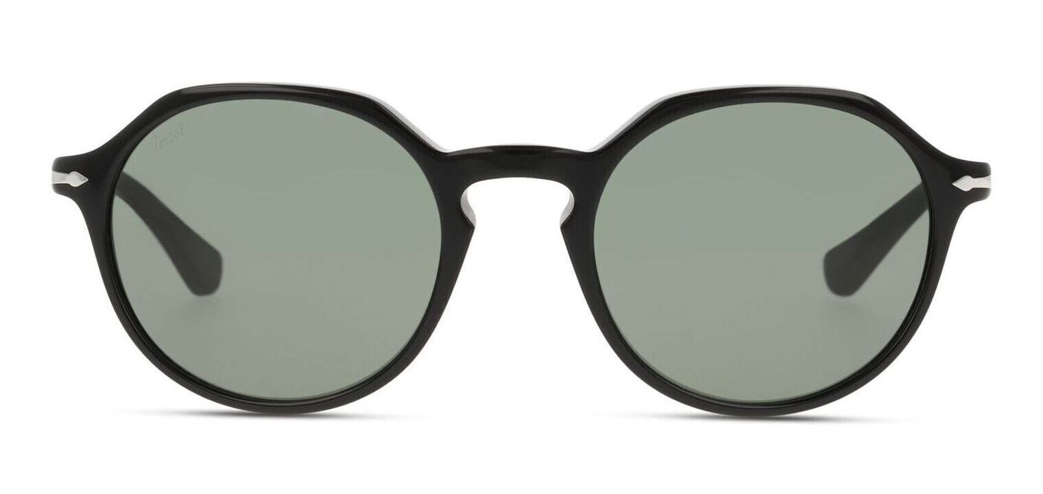 Lunettes de soleil Persol Ronde 0PO3255S Noir pour Homme