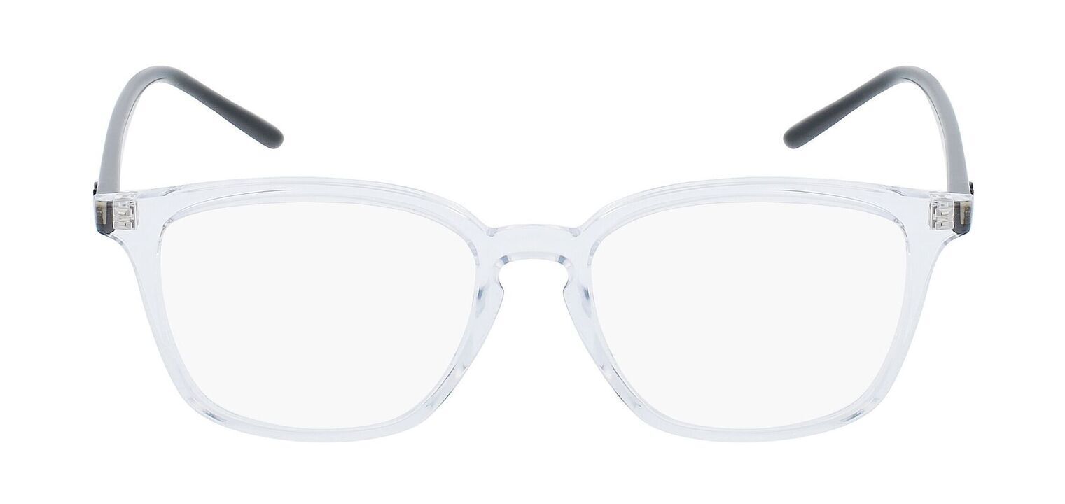 Ray-Ban Rechteckig Brillen 0RX7185 Transparent für Herr-Dame