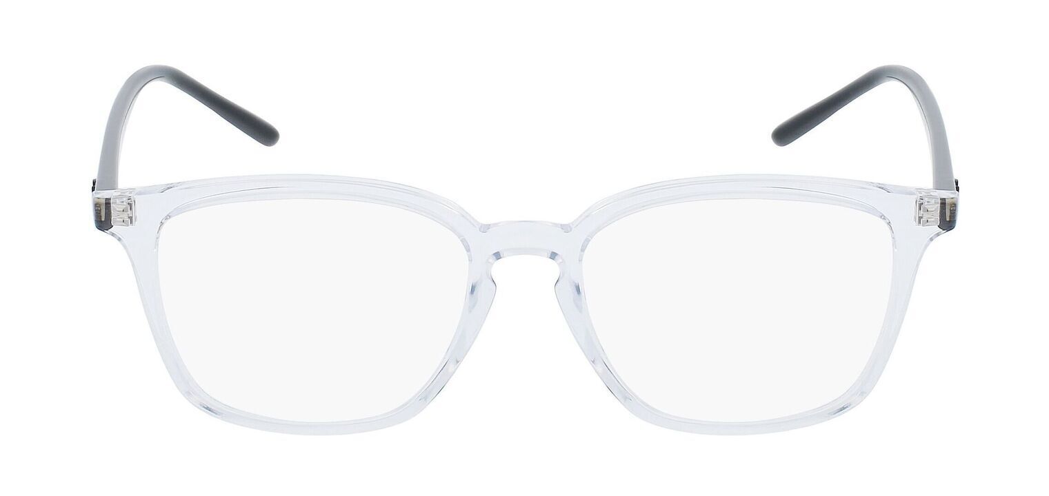 Lunettes de vue Ray Ban Rectangle 0RX7185 Transparent pour Homme