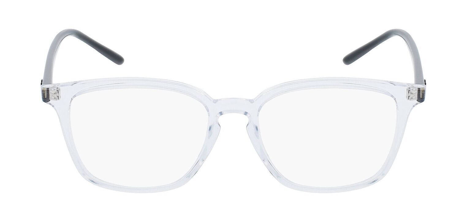 Lunettes de vue Ray-Ban Rectangle 0RX7185 Transparent pour Homme-Femme