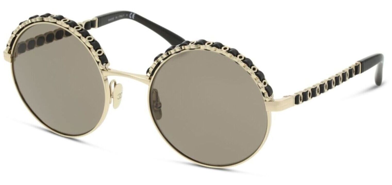 Chanel Sport Sonnenbrillen 0CH4265Q Gold für Dame