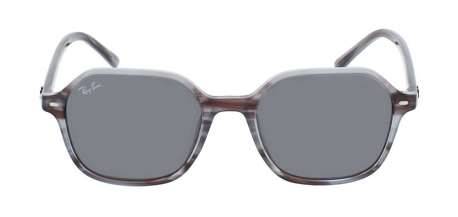 Ray-Ban Rectangle Sunglasses 0RB2194 Grey for Unisex
