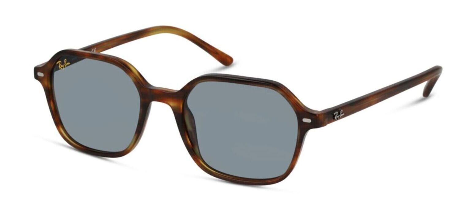 Ray-Ban Rechteckig Sonnenbrillen 0RB2194 Schildpatt für Damen/Herren