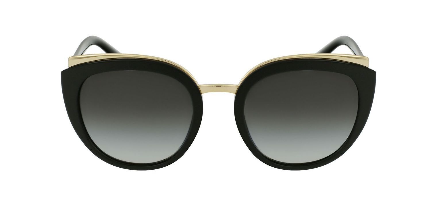 Lunettes de soleil Dolce & Gabbana Papillon 0DG4383 Noir pour Femme