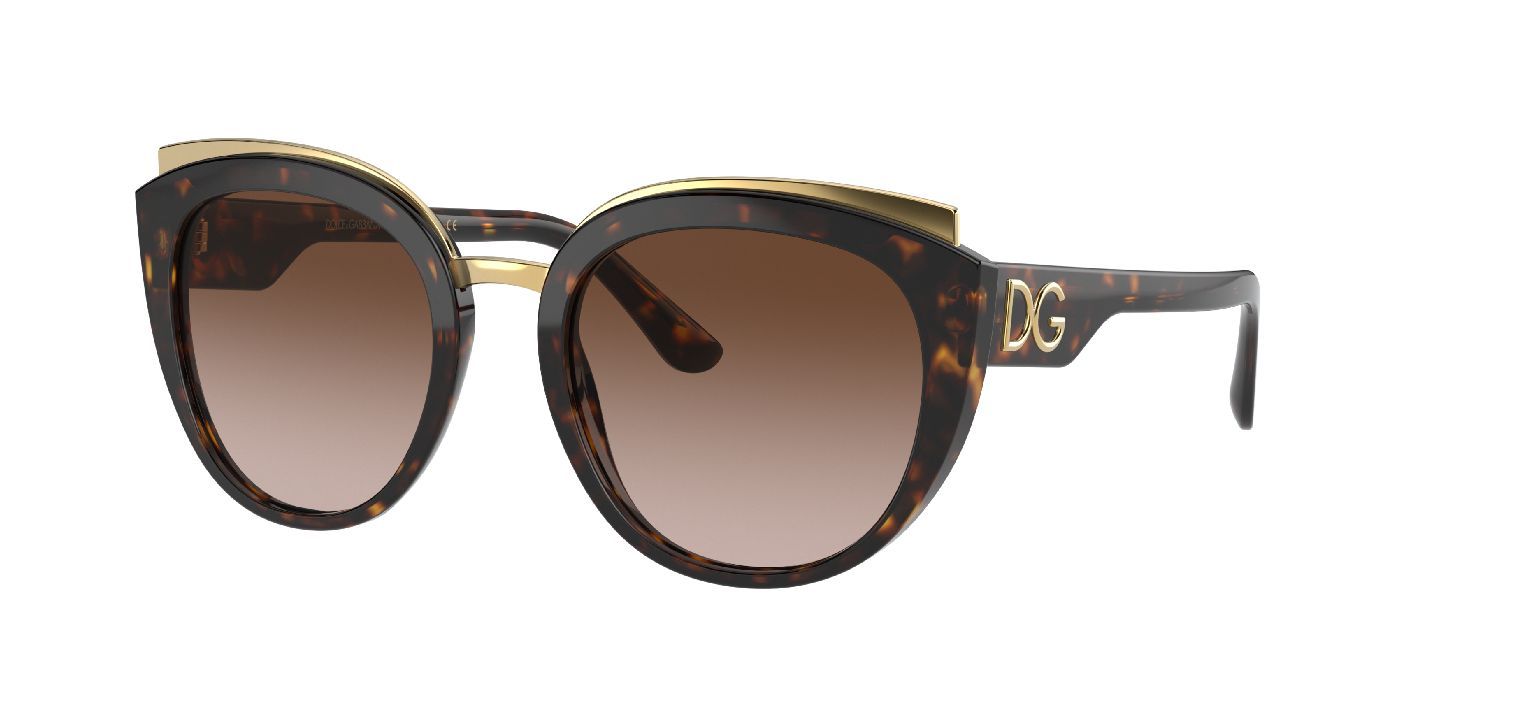 Dolce & Gabbana Schmetterling Sonnenbrillen 0DG4383 Schildpatt für Dame