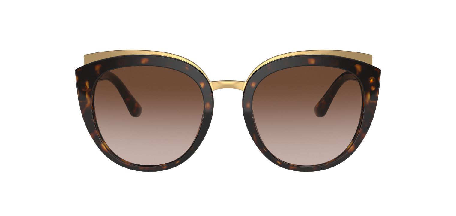 Dolce & Gabbana Schmetterling Sonnenbrillen 0DG4383 Schildpatt für Dame