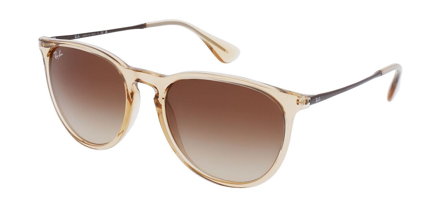 Lunettes de soleil Ray-Ban Ovale 0RB4171 Beige pour Femme