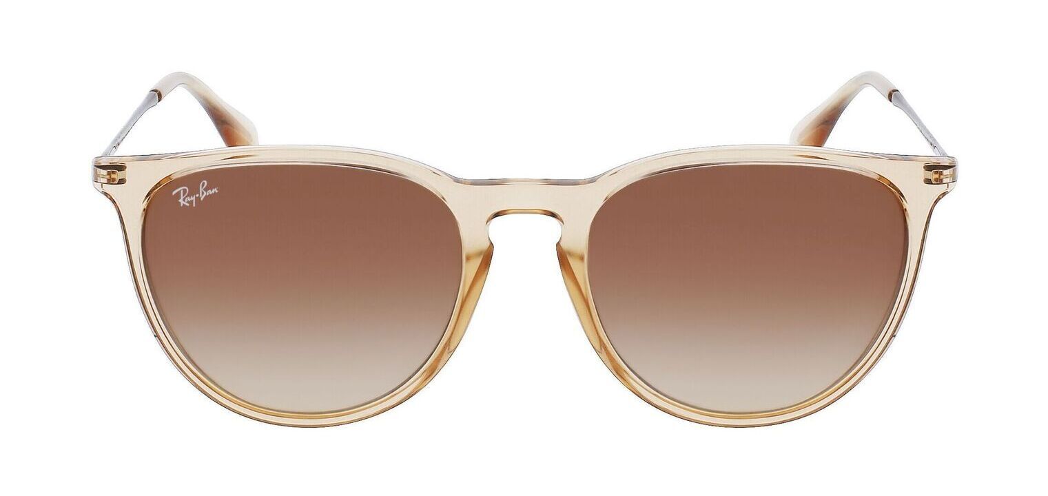 Ray-Ban Oval Sunglasses 0RB4171 Beige for Woman