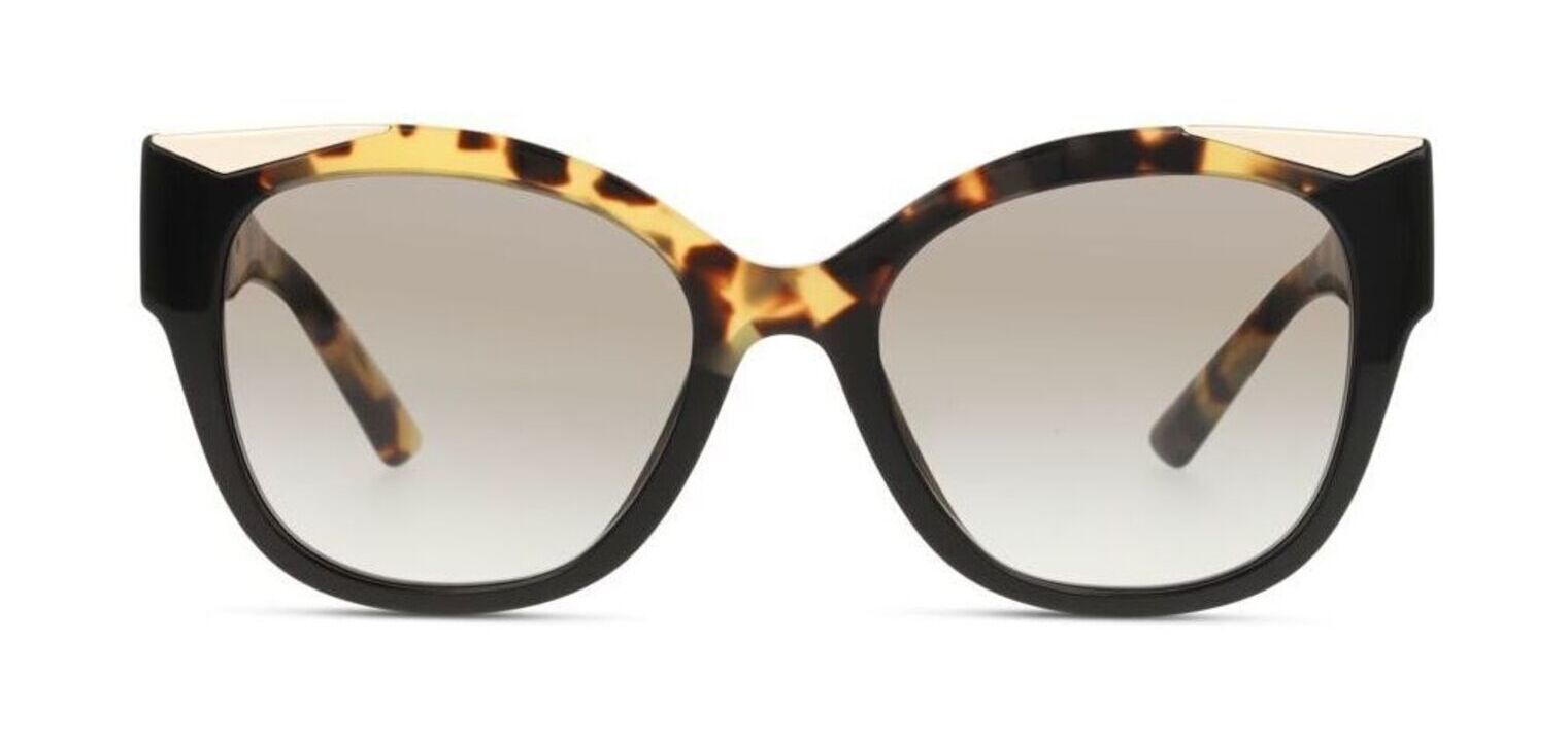 Prada Wayfarer Sonnenbrillen 0PR 02WS Schwarz für Dame
