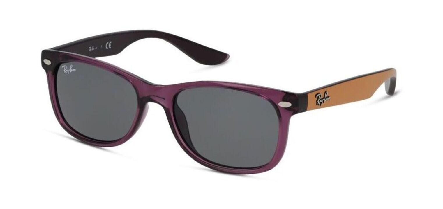 Ray-Ban Wayfarer Sonnenbrillen 0RJ9052S Violett für Kind