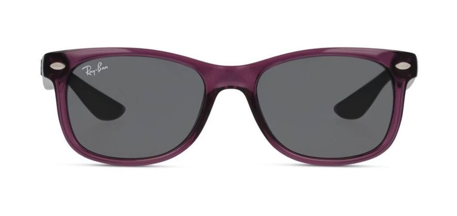 Ray-Ban Wayfarer Sonnenbrillen 0RJ9052S Violett für Kind