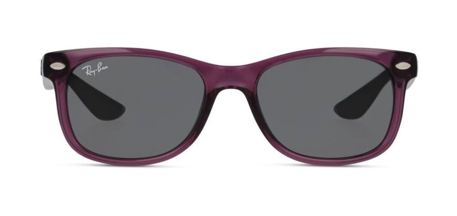Ray-Ban Carré Sunglasses 0RJ9052S Purple for Kid