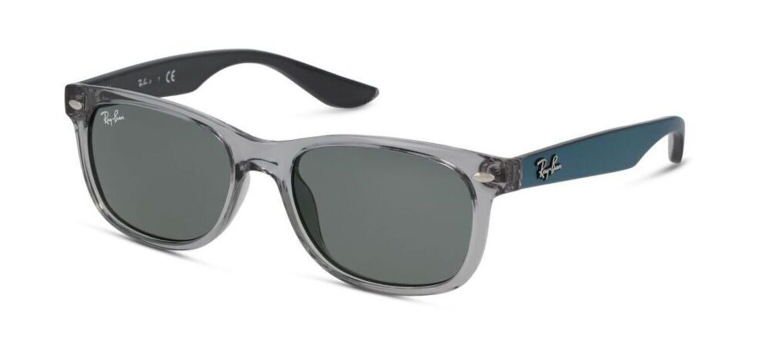 Lunettes de soleil Ray-Ban Carré 0RJ9052S Gris pour Enfant