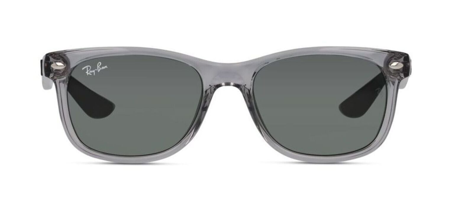 Lunettes de soleil Ray-Ban Carré 0RJ9052S Gris pour Enfant
